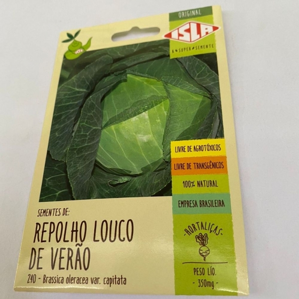 Envelope Repolho Louco Verão