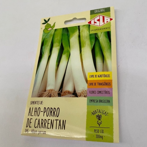 Envelope Alho Poro de Carrentan