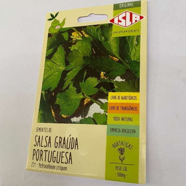 Envelope Salsa Graúda Portuguesa