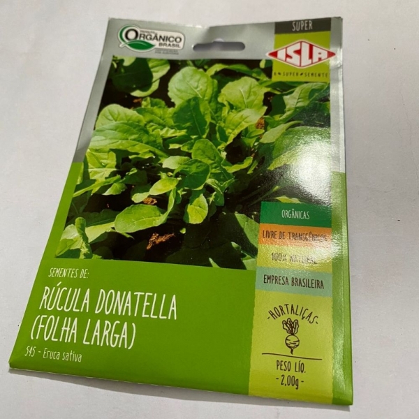 Envelope Rúcula Donatella Orgânica