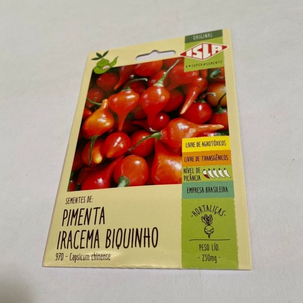 Envelope Pimenta Iracema Biquinho