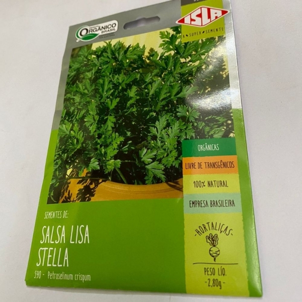 Envelope Salsa Lisa Stella Orgânica