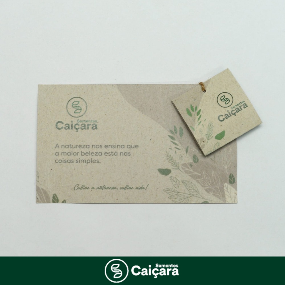 Cartão Natureza